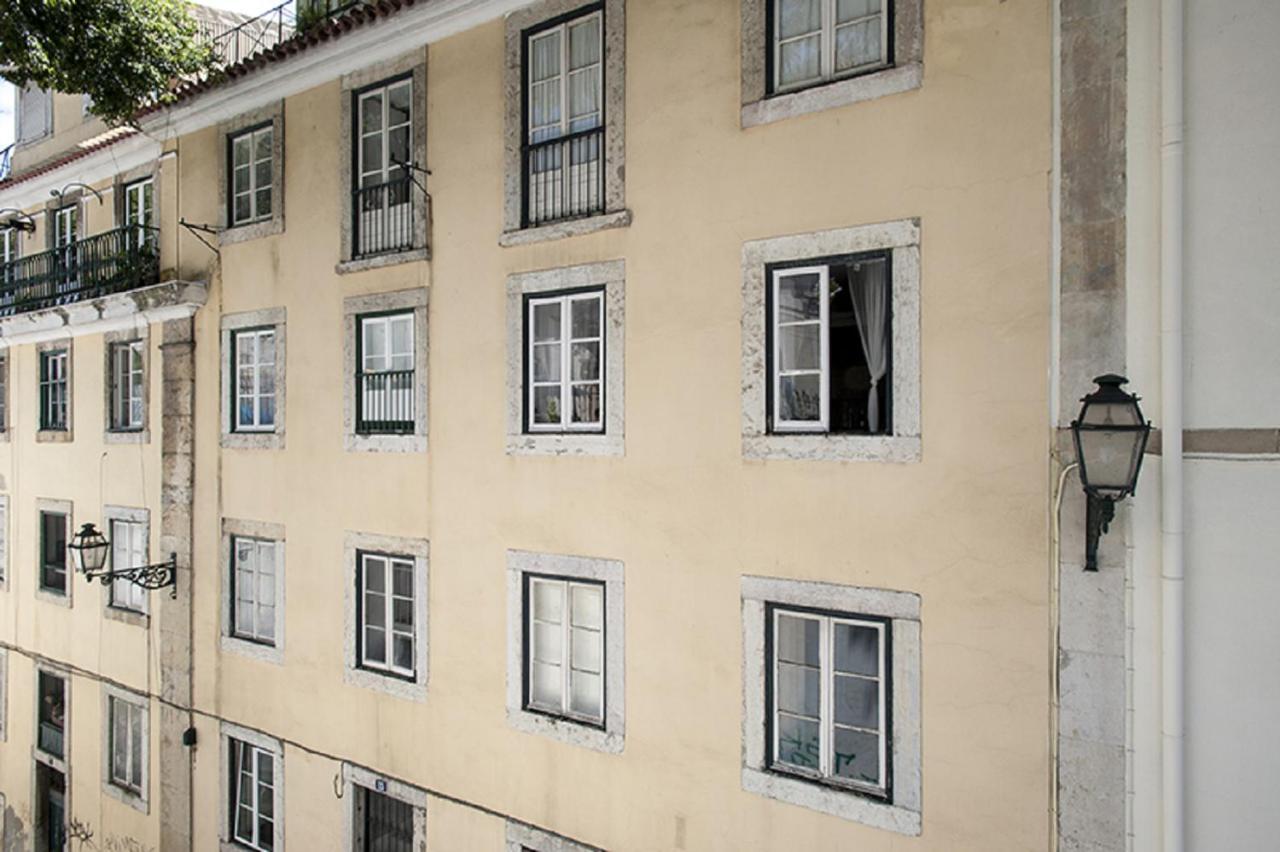 Portas Da Se Apartments Lisbon Luaran gambar